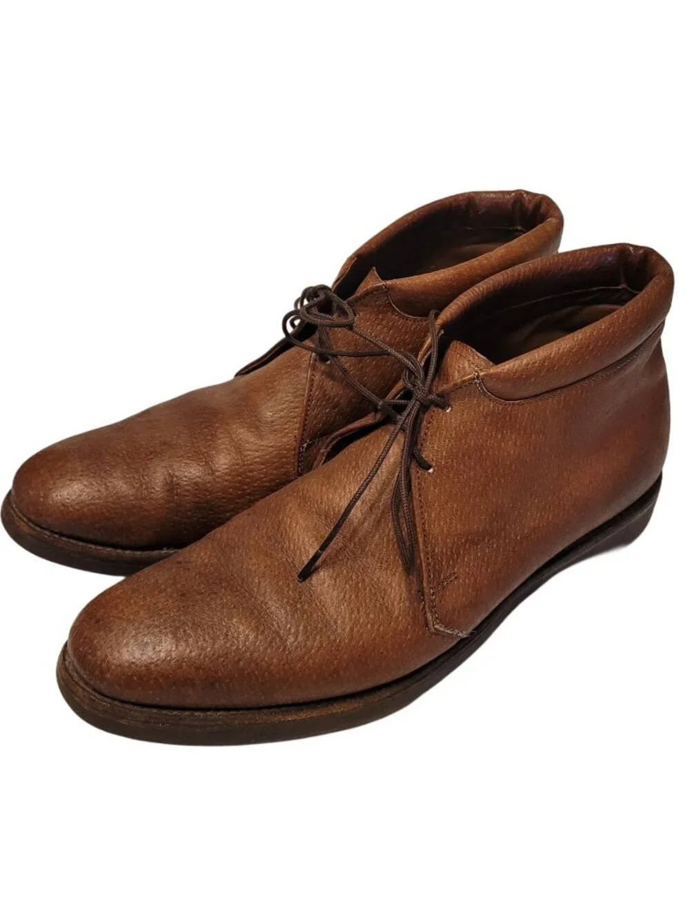 Allen Edmonds Viking II NARROW Chukka Boots 10.5B